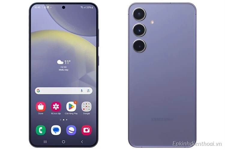 Điện thoại Samsung Galaxy S24 Plus màu tím chính hãng tại Kim Anh Mobile Đà Nẵng
