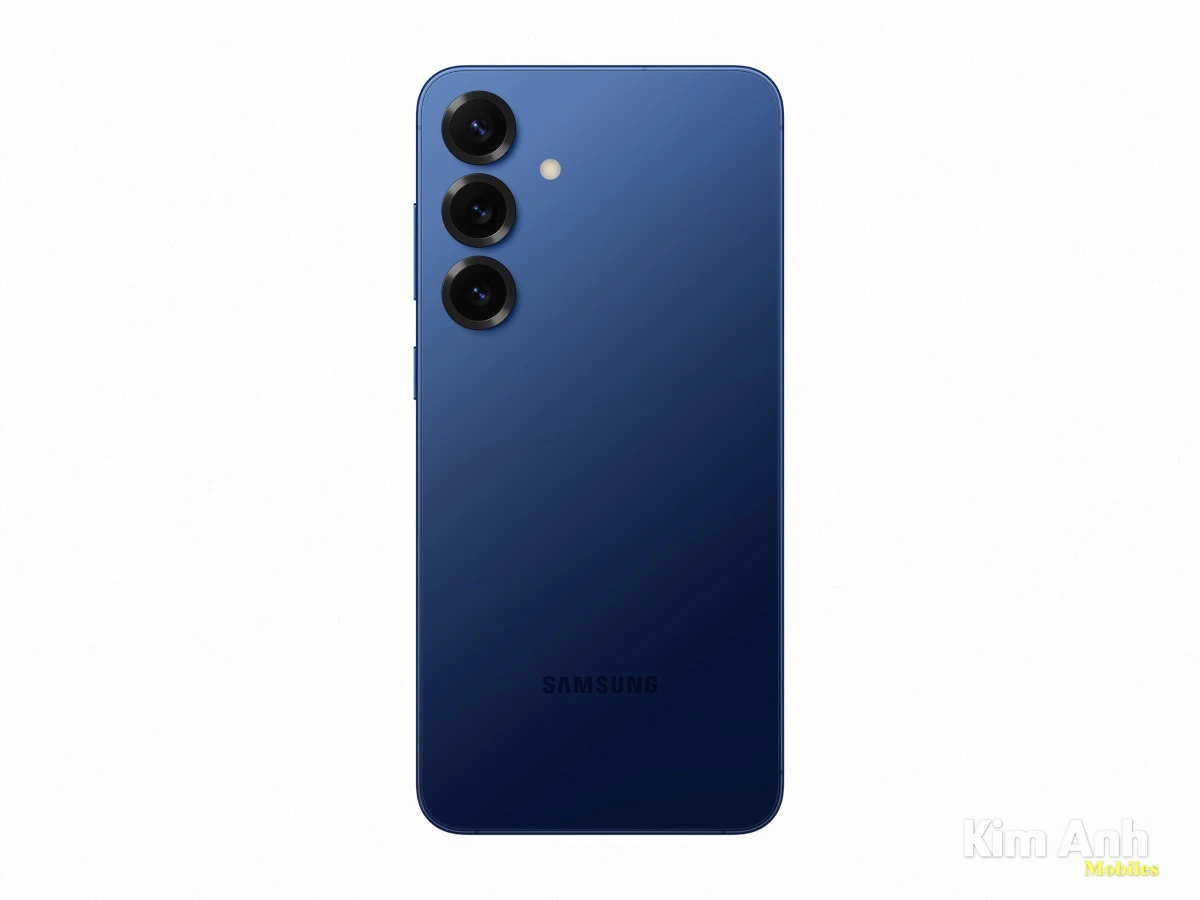 Điện thoại Samsung Galaxy S25 màu xanh chính hãng giá tốt tại Kim Anh Mobile Đà Nẵng.