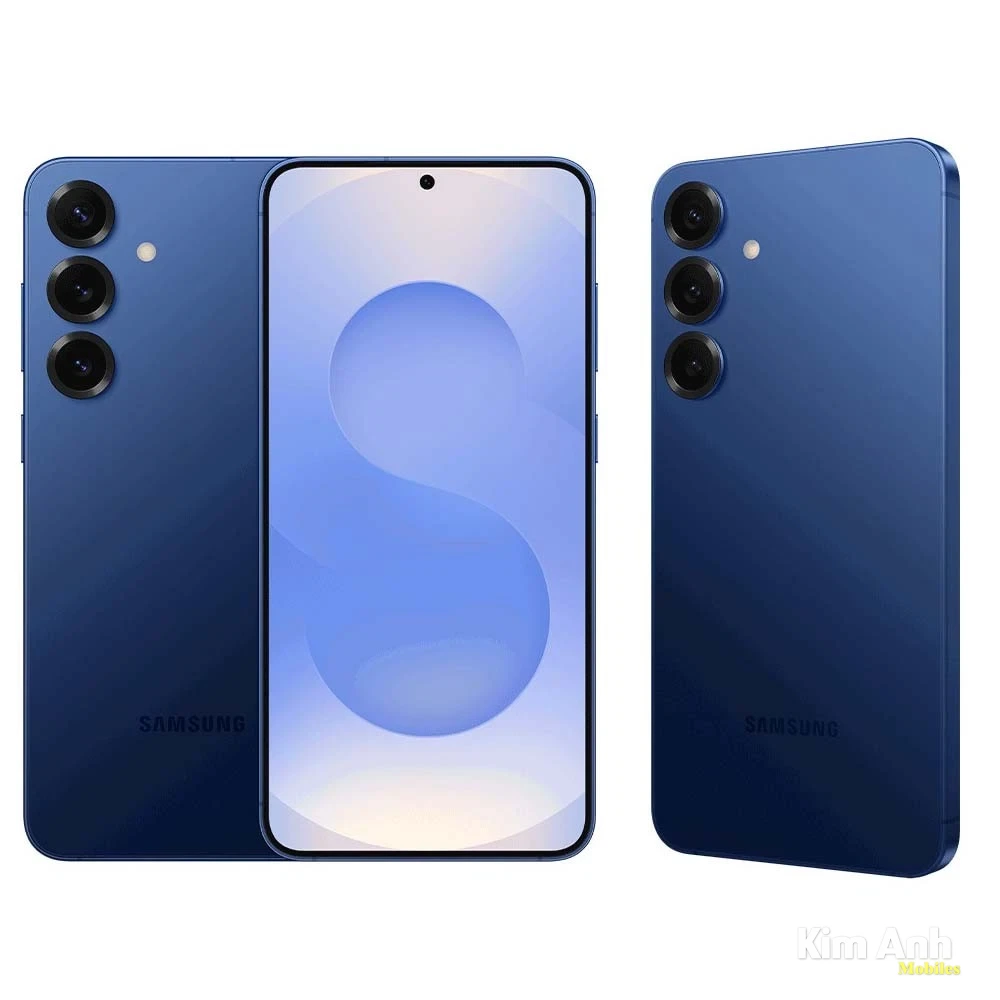 Điện thoại Samsung Galaxy S25 màu xanh chính hãng giá tốt tại Kim Anh Mobile Đà Nẵng