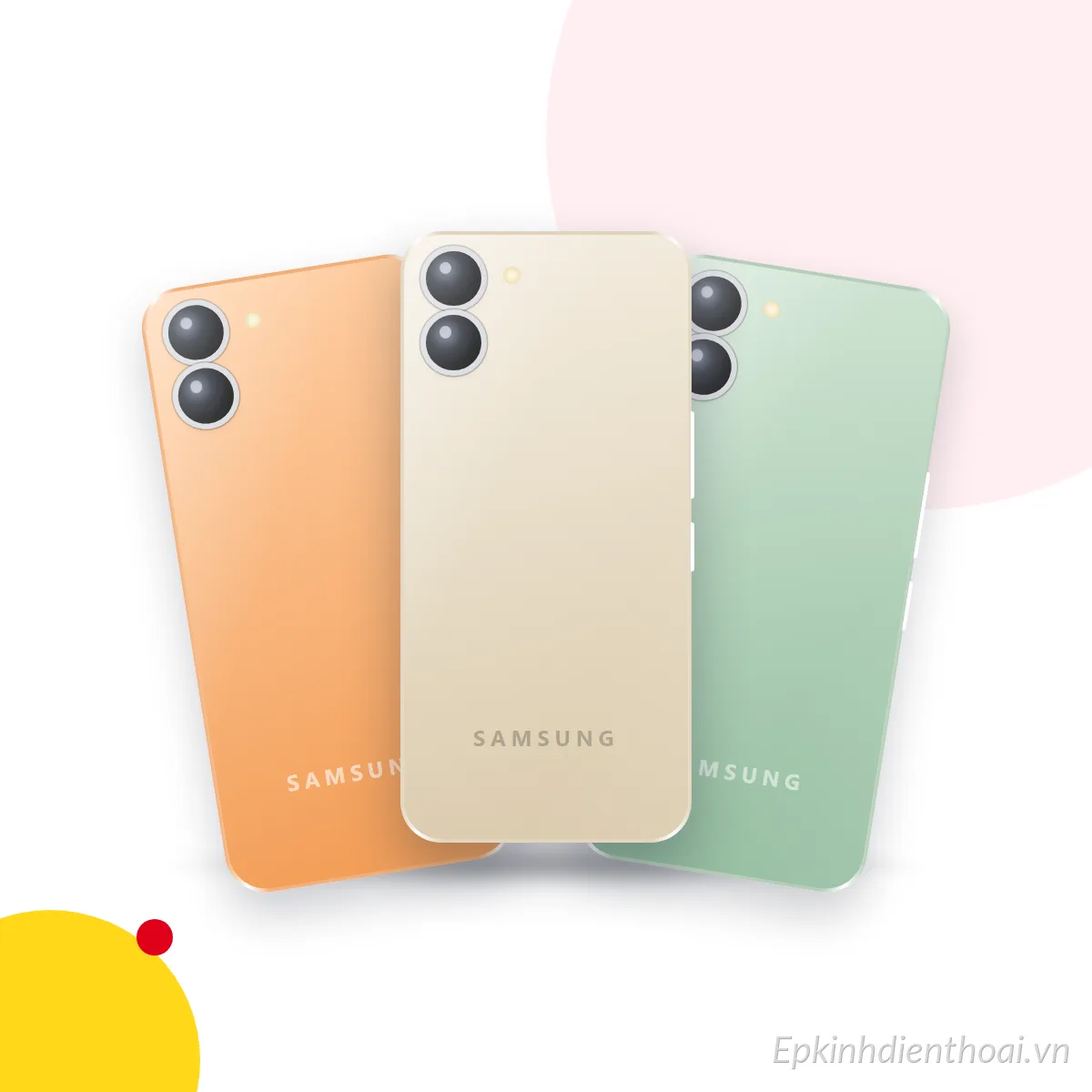 Điện thoại Samsung Galaxy S25 Slim các màu (ảnh minh hoạ)