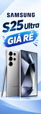 Điện thoại Samsung Galaxy S25 Ultra màu bạc giá rẻ tại Kim Anh Mobile Đà Nẵng