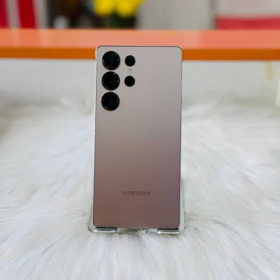 Điện thoại Samsung Galaxy S25 Ultra màu titan xám giá rẻ tại Kim Anh Mobile Đà Nẵng.