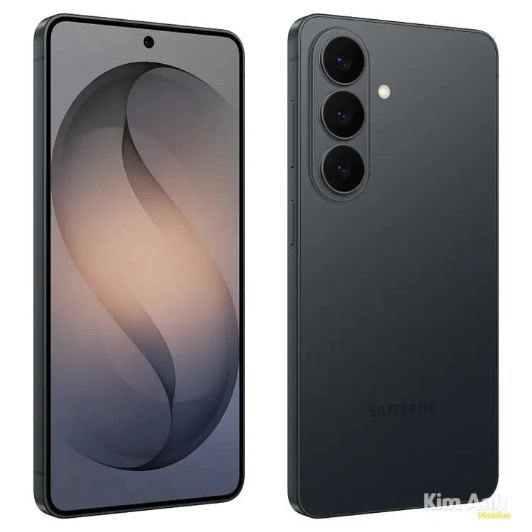Điện thoại Samsung Galaxy S26 màu đen chính hãng giá tốt tại Kim Anh Mobile Đà Nẵng