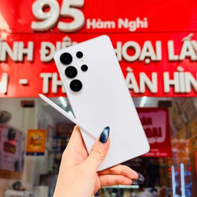 Điện thoại Samsung Galaxy S26 Ultra màu trắng chính hãng giá tốt tại Kim Anh Mobile Đà Nẵng