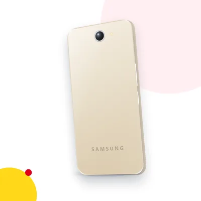Mặt sau điện thoại Samsung Galaxy S7 Edge (ảnh minh hoạ)