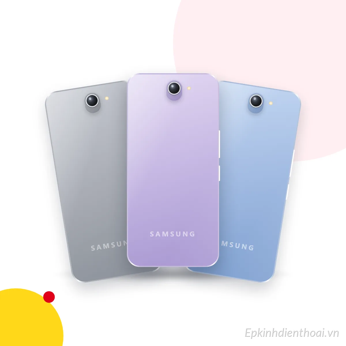 Điện thoại Samsung Galaxy S8 các màu (ảnh minh hoạ)