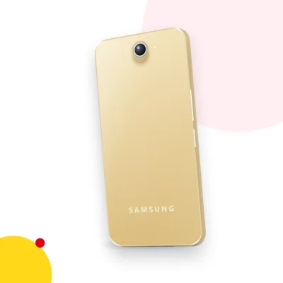 Mặt sau điện thoại Samsung Galaxy S9 Plus (ảnh minh hoạ)