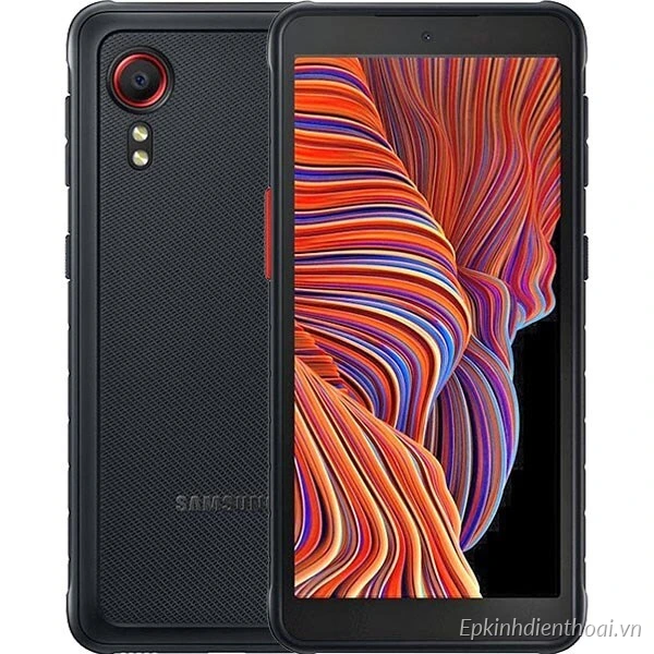 Điện thoại Samsung Galaxy XCover5 màu đen chính hãng tại Kim Anh Mobile Đà Nẵng