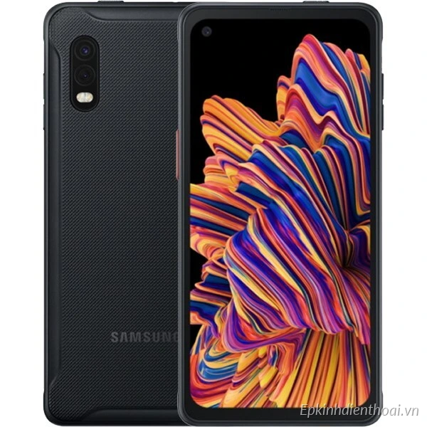 Điện thoại Samsung Galaxy XCover6 Pro màu đen chính hãng tại Kim Anh Mobile Đà Nẵng