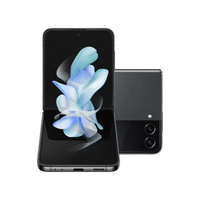 Điện thoại Samsung Galaxy Z Flip 4 màu đen chính hãng giá tốt tại Kim Anh Mobile Đà Nẵng.