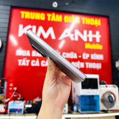 Điện thoại Samsung Galaxy Z Fold 6 màu bạc chính hãng giá tốt tại Kim Anh Mobile Đà Nẵng.