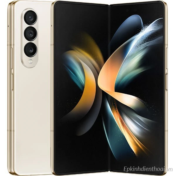 Samsung Galaxy Z Fold4 màu vàng chính hãng tại Kim Anh Mobile Đà Nẵng