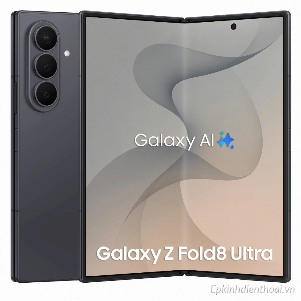 Điện thoại Samsung Galaxy Z Fold8 Ultra màu đen giá rẻ tại Kim Anh Mobile Đà Nẵng