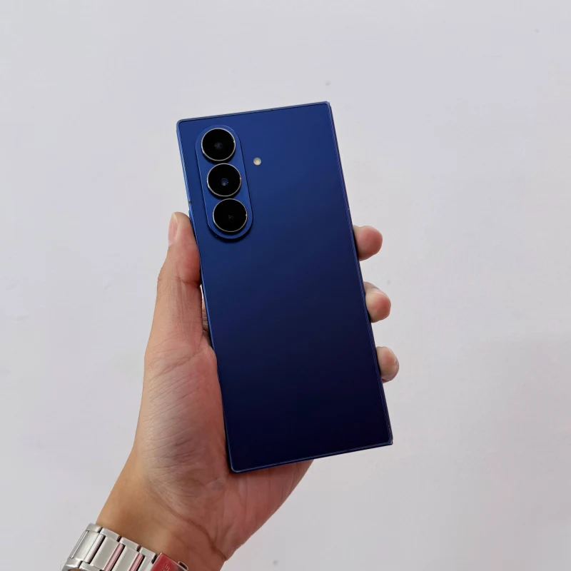 Điện thoại Samsung Z Fold 7 màu xanh chính hãng giá tốt tại Kim Anh Mobile Đà Nẵng