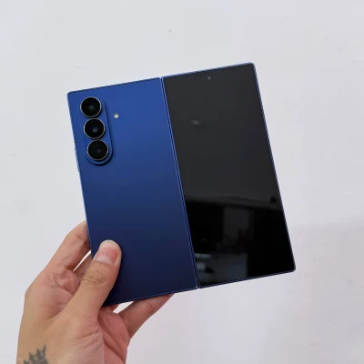 Điện thoại Samsung Z Fold 7 màu xanh chính hãng giá tốt tại Kim Anh Mobile Đà Nẵng