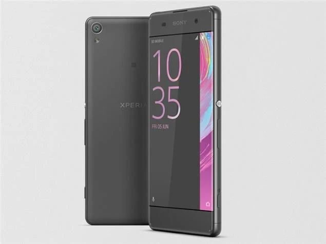 Điện thoại Sony Xperia XZ màu đen chính hãng giá rẻ tại Kim Anh Mobile Đà Nẵng.