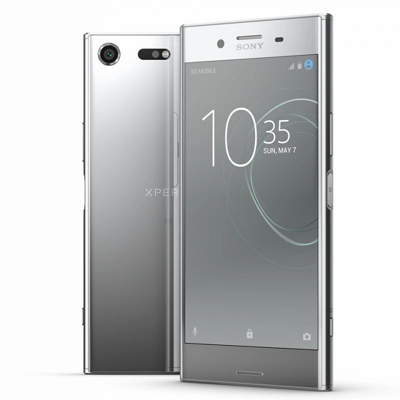 Điện thoại Sony Xperia XZ Premium màu bạc chính hãng giá tốt tại Kim Anh Mobile Đà Nẵng.