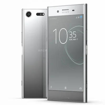 Điện thoại Sony Xperia XZ Premium màu bạc chính hãng giá tốt tại Kim Anh Mobile Đà Nẵng.