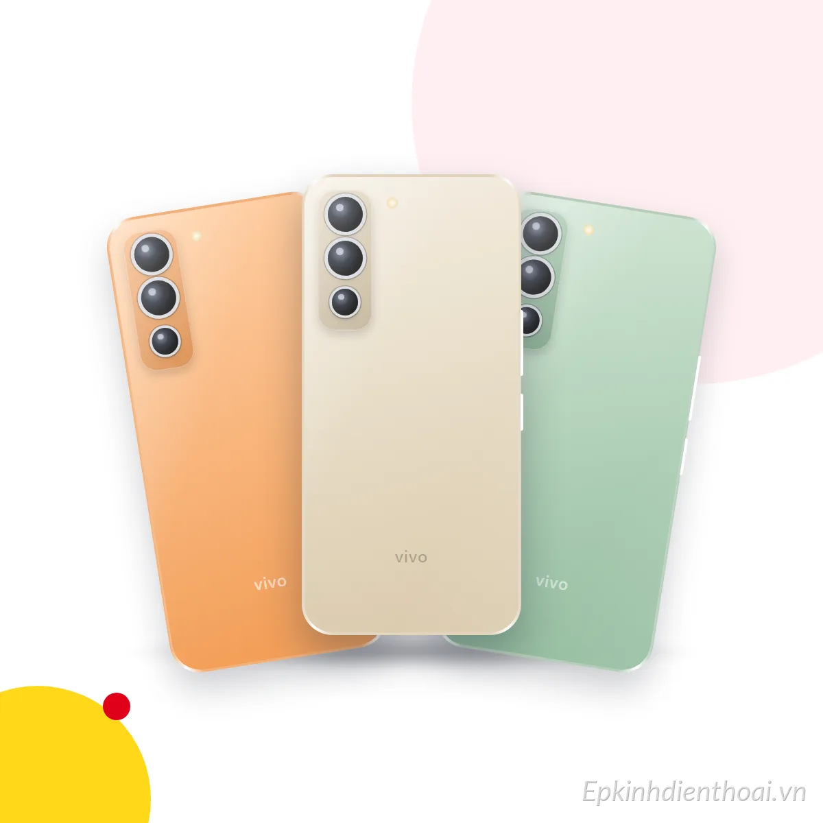 Điện thoại vivo S16 Pro các màu (ảnh minh hoạ)
