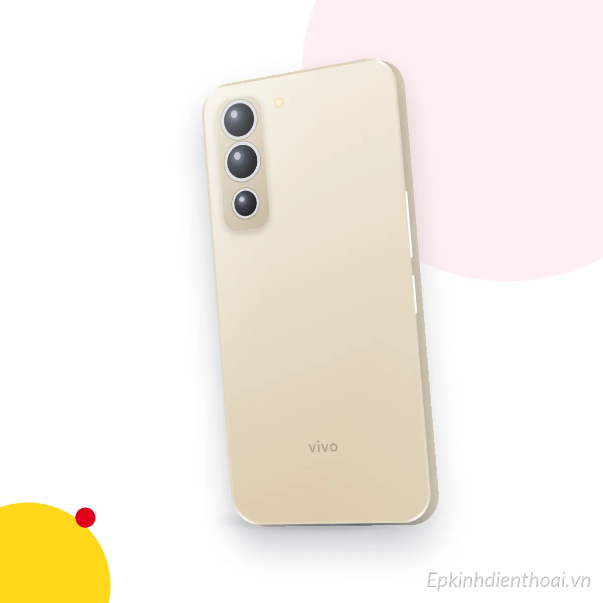 Mặt sau điện thoại vivo S17 Pro (ảnh minh hoạ)