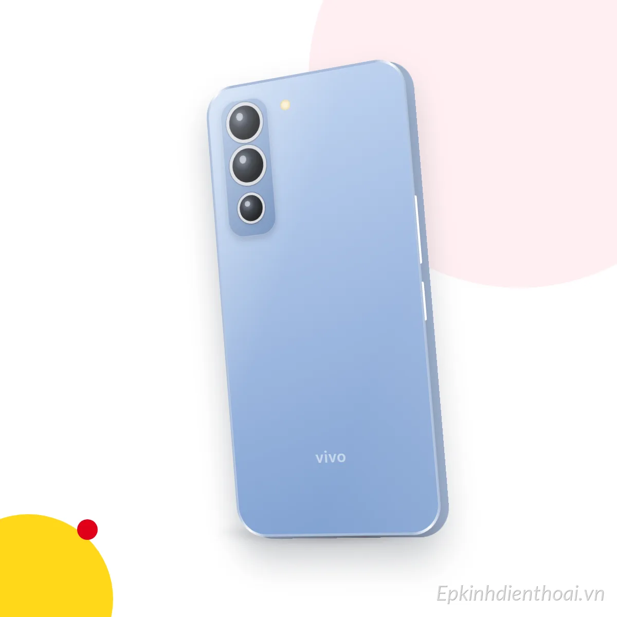 Mặt sau điện thoại vivo S18 (ảnh minh hoạ)