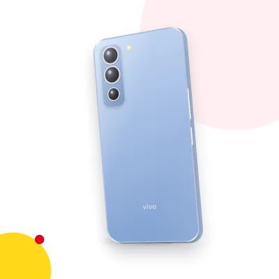 Mặt sau điện thoại vivo S18 (ảnh minh hoạ)