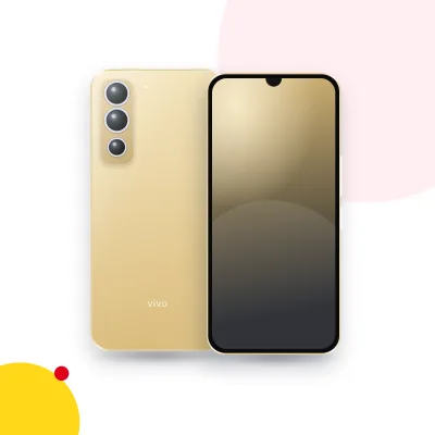 Mặt trước và mặt sau điện thoại vivo S30 (ảnh minh hoạ)
