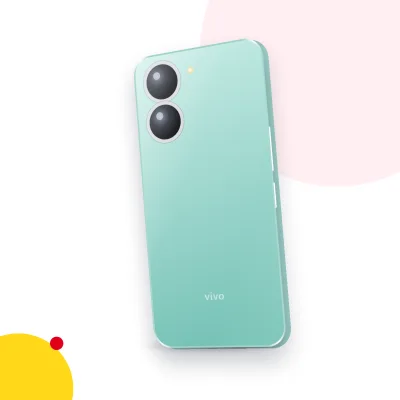 Mặt sau điện thoại vivo T3 (ảnh minh hoạ)