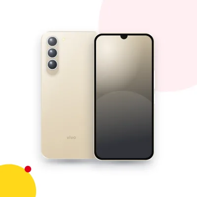Mặt trước và mặt sau điện thoại vivo U1 (ảnh minh hoạ)