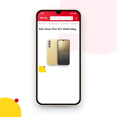 Điện thoại Vivo V21 Chính hãng