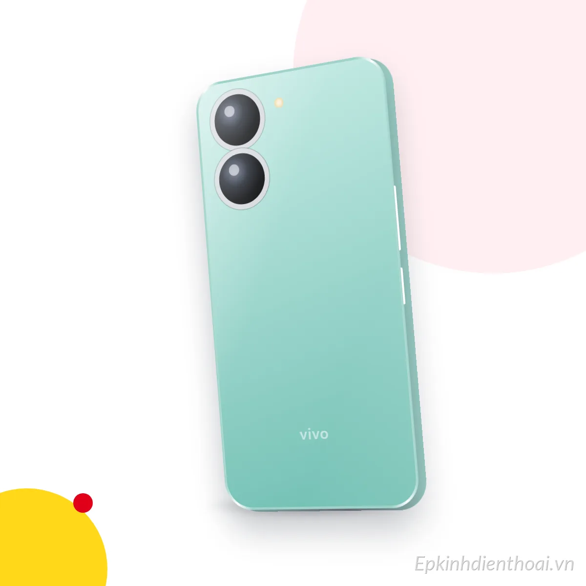 Mặt sau điện thoại vivo V29 (ảnh minh hoạ)