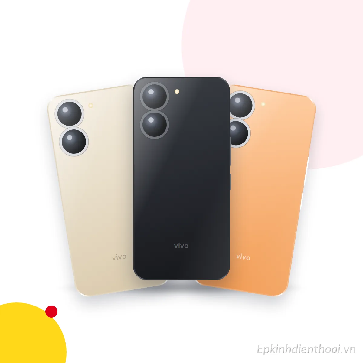 Điện thoại vivo V60 các màu (ảnh minh hoạ)
