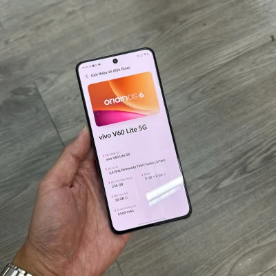 Điện thoại Vivo V60 Lite 5G 256GB chính hãng giá tốt tại Kim Anh Mobile Đà Nẵng