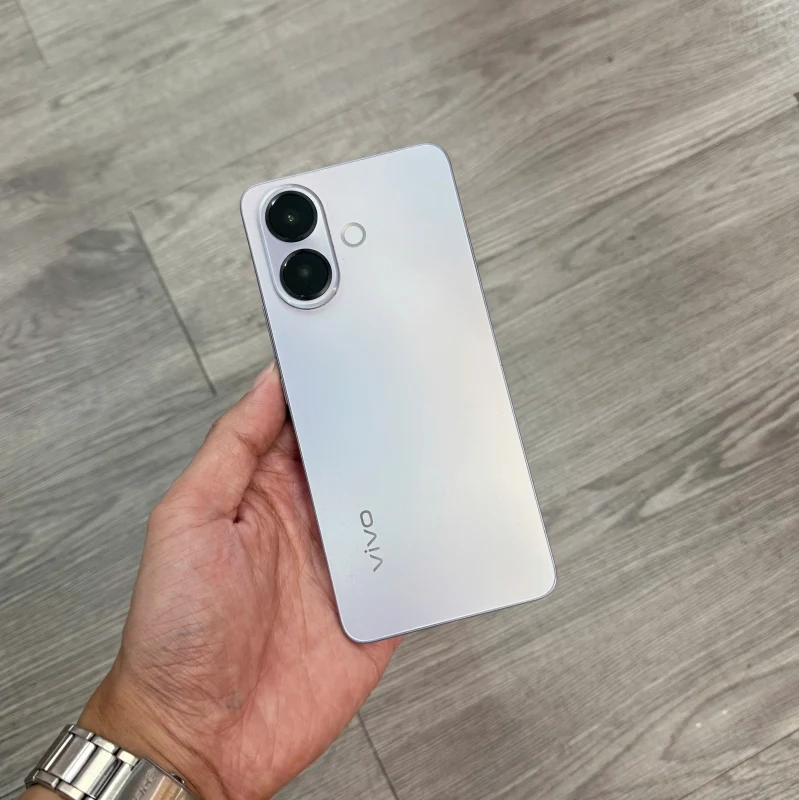Điện thoại vivo V60 Lite 5G 8GB/256GB - Điện thoại Vivo V60 Lite 5G màu bạc chính hãng tại Kim Anh Mobile Đà Nẵng