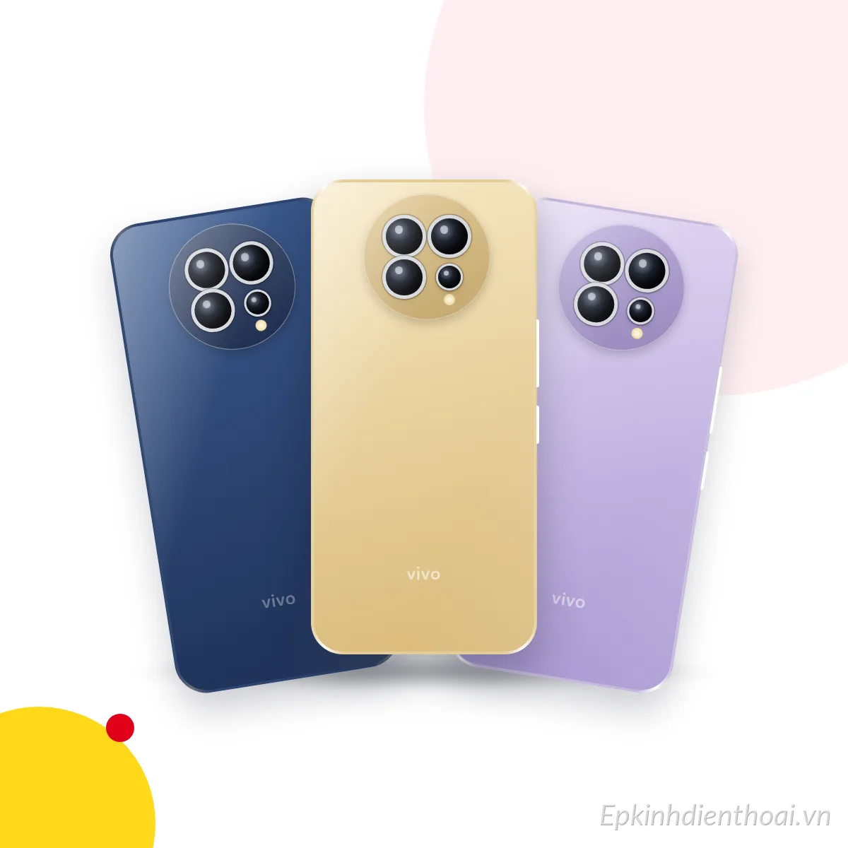 Điện thoại vivo X100s các màu (ảnh minh hoạ)