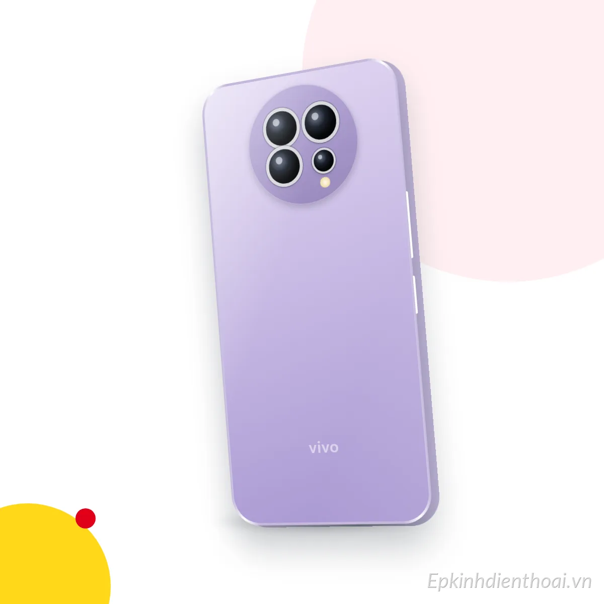 Mặt sau điện thoại vivo X200 (ảnh minh hoạ)