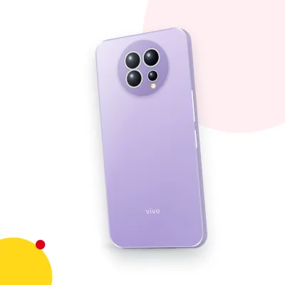 Mặt sau điện thoại vivo X200 (ảnh minh hoạ)