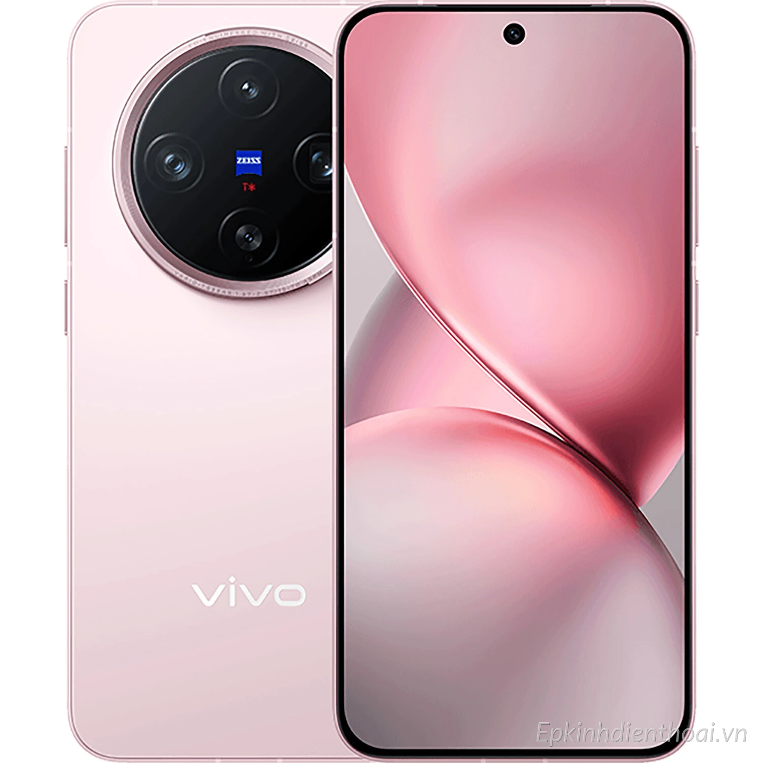 Điện thoại Vivo X200 Pro Mini màu hồng chính hãng tại Kim Anh Mobile Đà Nẵng