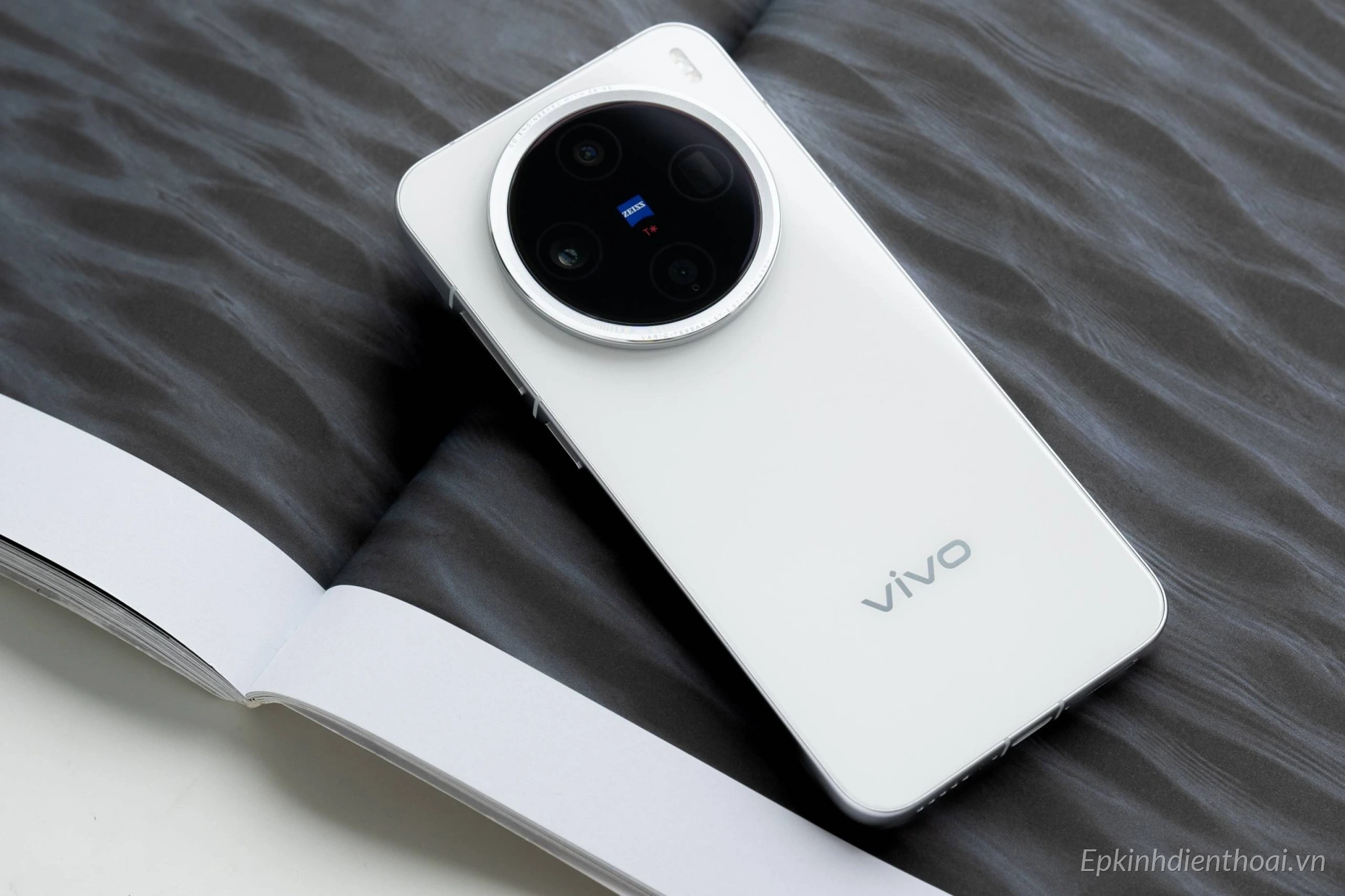 Điện thoại Vivo X200 Pro Mini màu trắng chính hãng tại Kim Anh Mobile Đà Nẵng