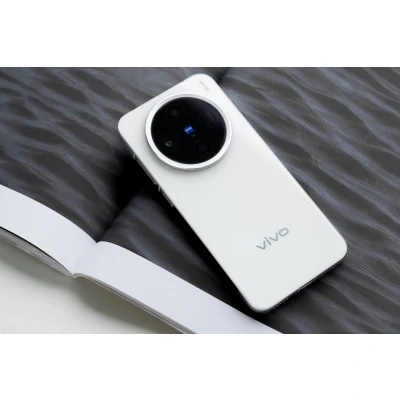 Điện thoại Vivo X200 Pro Mini màu trắng chính hãng tại Kim Anh Mobile Đà Nẵng