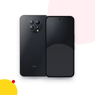 Mặt trước và mặt sau điện thoại vivo X300 Pro (ảnh minh hoạ)