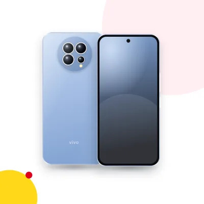 Mặt trước và mặt sau điện thoại vivo X300 Ultra (ảnh minh hoạ)