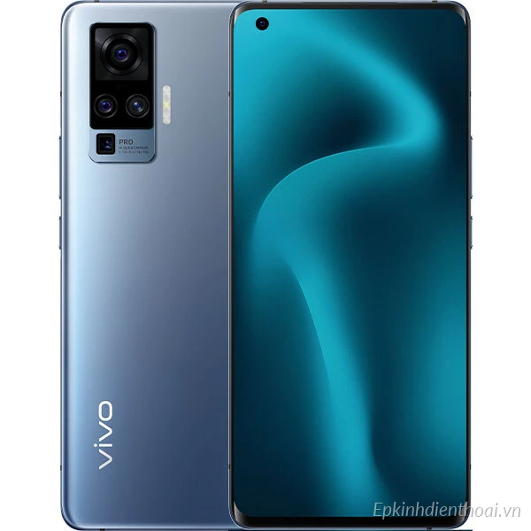 Điện thoại Vivo X50 Pro màu xanh chính hãng tại Kim Anh Mobile Đà Nẵng