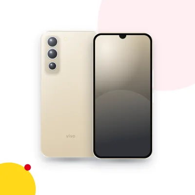 Mặt trước và mặt sau điện thoại vivo X70 Pro+ (ảnh minh hoạ)