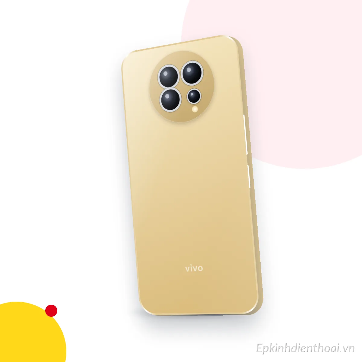 Mặt sau điện thoại vivo X90 Pro (ảnh minh hoạ)