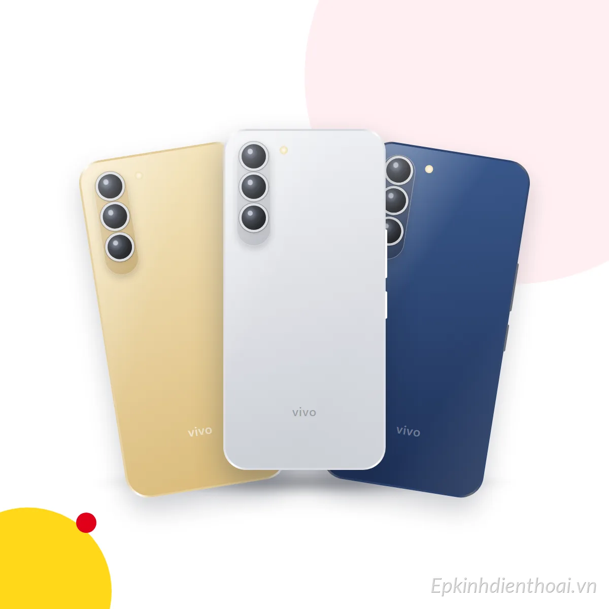 Điện thoại vivo Y17 các màu (ảnh minh hoạ)