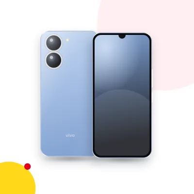 Mặt trước và mặt sau điện thoại vivo Y200 Pro (ảnh minh hoạ)