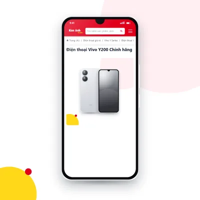 Điện thoại Vivo Y200 Chính hãng