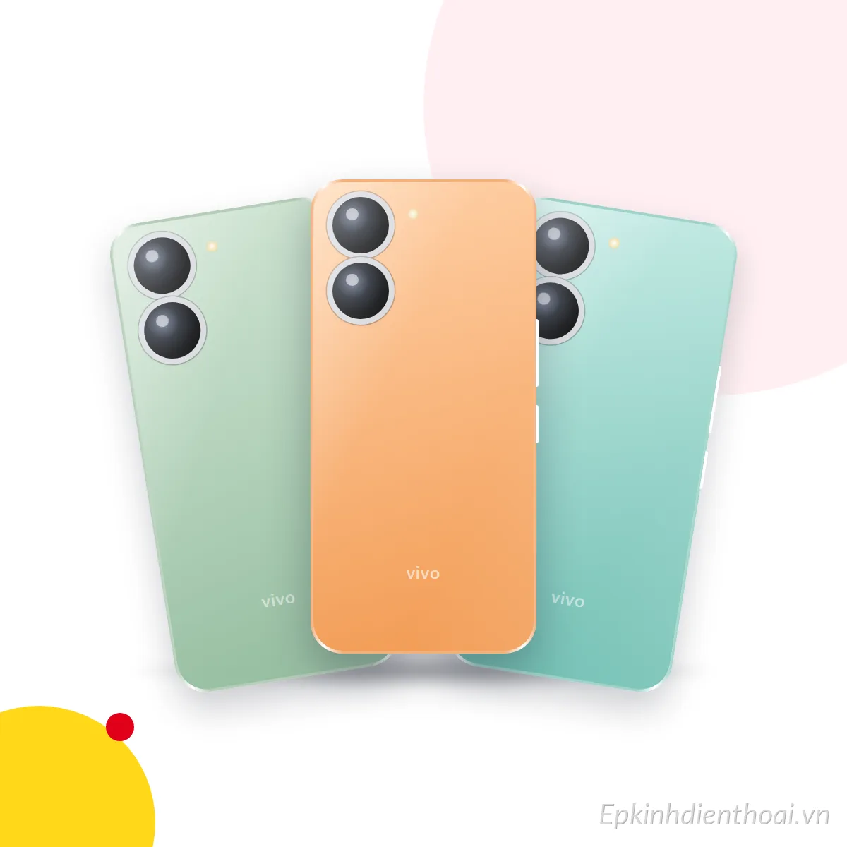 Điện thoại vivo Y200i các màu (ảnh minh hoạ)
