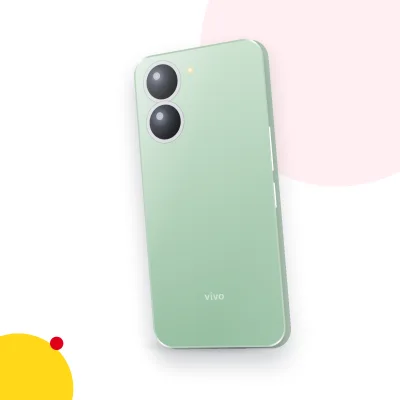 Mặt sau điện thoại vivo Y200t (ảnh minh hoạ)